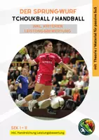 Vorschau - Arbeitsblätter - Sprungwurf (Handball und Tchoukball) - Deckblatt