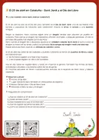 Vorschau - Arbeitsblätter - El Día internacional del Libro - Seite 2