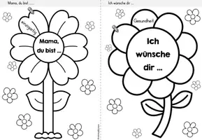 Vorschau - Arbeitsblätter - Muttertag - Seite 2