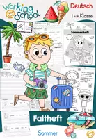 Vorschau - Arbeitsblätter - Sommer - Deckblatt