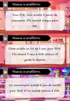 Aperçu - Apprentissages en autonomie - Problème d'achat - PA, PV, perte et bénéfice - Page 3