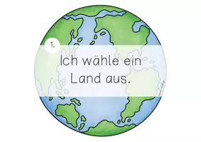 Vorschau - Präsentationen/Tafelbilder - Reihentransparenz Länderreferat - Seite 2