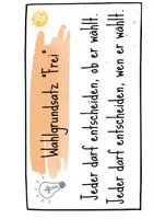 Vorschau - Stundenentwürfe - Klassensprecherwahl 5. Klasse (BUV) - Deckblatt