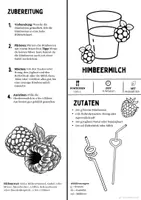 Vorschau - Unterrichtsreihen - Rezept: Himbeermilch | Vegetarisch | Hauswirtschaft & Ernährung | Klasse 5–9 - Seite 3