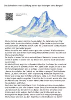 Vorschau - Stundenentwürfe - Erzählen 2: Der Aufbau - ein Mystery klärt auf. - Seite 2