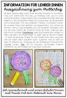 Vorschau - Arbeitsblätter - MUTTERTAG - Bastelvorlagen (Materialpaket) - Seite 2