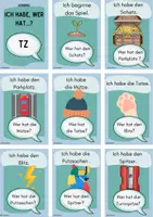 Vorschau - Spiele - Lesespiel tz - "Ich habe, wer hat?" - Klasse 1/2 - Seite 2