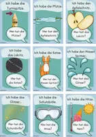Vorschau - Spiele - Lesespiel tz - "Ich habe, wer hat?" - Klasse 1/2 - Seite 3