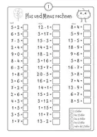 Vorschau - Arbeitsblätter - Wiederholung Mathe Klasse 1- Alle wichtigen Themen in einem Heft - Seite 2