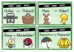 Vorschau - Spiele - Dies oder das - Spiel - Frühling (Entweder - oder) - Seite 2