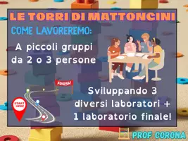 anteprima - Materiale di supporto/inclusione - Percorso lab. su divisibilità - Torri di mattoncini - Pagina 3