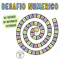 Vista previa - Refuerzo / NEE / Materiales de apoyo - “Desafío numérico” - Portada