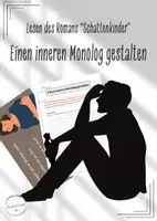 Vorschau - Stundenentwürfe - Lesen des Romans "Schattenkinder" - Kreatives Schreiben - Innerer Monolog (Deutsch, Klasse 6-8) - Deckblatt