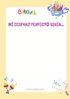 Vista previa - Otros - MÍ DISFRAZ PERFECTO SERÍA - Portada