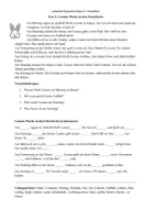 Vorschau - Arbeitsblätter - Lesetexte Osterferien A1 Lückentext, offene Fragen - Seite 3