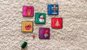 Vista previa - Otros - Tarjetas Juego Navidad - EL AULA DE ODIE - Portada