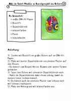 Vorschau - Arbeitsblätter - Kunst zu Ostern - Niki de Saint Phalle, Ostereier Kunst - Seite 1