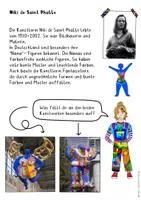 Vorschau - Arbeitsblätter - Kunst zu Ostern - Niki de Saint Phalle, Ostereier Kunst - Seite 2