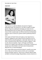 Vorschau - Arbeitsblätter - Materialpaket Zweiter Weltkrieg Holocaust Konzentrationslager Anne Frank - Seite 2