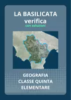 anteprima - Compiti in classe/Test - VERIFICA REGIONE BASILICATA - GEOGRAFIA CLASSE QUINTA - Pagina di copertina