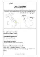 anteprima - Compiti in classe/Test - VERIFICA REGIONE BASILICATA - GEOGRAFIA CLASSE QUINTA - Pagina 3