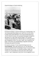 Vorschau - Arbeitsblätter - Was war ein Konzentrationslager? Text Aufgaben Lösung - Seite 1