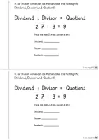 Vorschau - Arbeitsblätter - Schriftliche Division - Das Selbstlernheft (die Schriftliche Division kleinschrittig erarbeiten) - Seite 2
