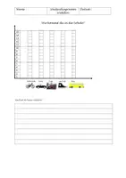 Vorschau - Arbeitsblätter - Säulendiagramm - Seite 1