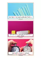 Vorschau - Fördermaterial/Inklusion - Wissensklecks: Klebestift - Seite 3