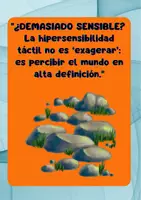 Vista previa - Tarjetas / Manipulativos - Reel hipersensibilidad. Nuerodiversidad - Portada