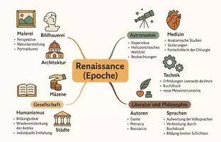 Vorschau - Arbeitsblätter - Arbeitsblatt "Renaissance" + Onlineübung & MP3 + Mindmap + Infografik - Seite 3