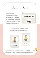 Vorschau - Bildkarten - Bildkarten: Wörter mit -chs (Buchstabeneinführung) - Seite 3