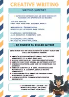 Vorschau - Arbeitsblätter - Creative Writing – Fantasiegeschichte mit Adjektiven & Adverbien (Klasse 7/8, Englisch) - Seite 1