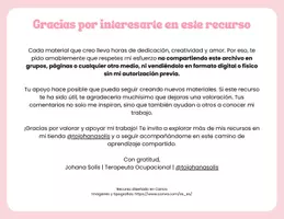 Vista previa - Hojas de trabajo - Tarjeta feliz día de la madre - página 1