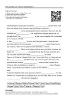 Vorschau - Arbeitsblätter - Arbeitsblätter zum Thema "Dreifaltigkeit" + Lösung & MP3 + Mindmap + Infografik - Deckblatt