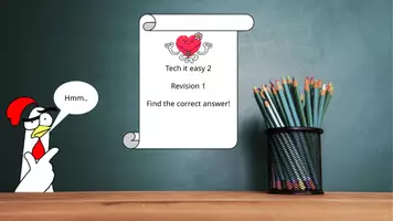 Προεπισκόπηση - Διαδραστικό υλικό - Tech it easy 2_Revision 1(Units 1-6) - Εξώφυλλο