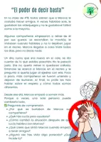 Vista previa - Unidades / Secuencias / Situaciones de Aprendizaje - DIA CONTRA EL ACOSO ESCOLAR - Portada