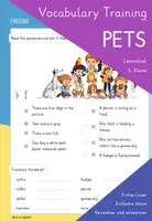 Vorschau - Arbeitsblätter - English Vocabulary: Pets (3. Klasse) Freebie - Deckblatt