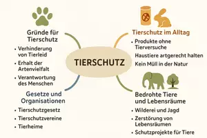 Vorschau - Arbeitsblätter - Arbeitsblatt "Ethik im Tierschutz" + interaktive Lösung & MP3 + Mindmap + Infografik - Seite 3