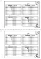 Vorschau - Arbeitsblätter - Schriftliche Division mit zweistelligem Multiplikator (Zehnerzahlen) - Seite 3