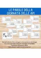 anteprima - Esercizi - Le parole della Giornata delle api - Pagina 1