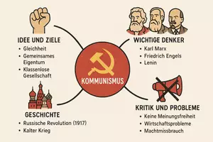 Vorschau - Arbeitsblätter - Arbeitsblatt "Kommunismus" + Onlineübung & MP3 + Mindmap + Infografik - Seite 3