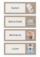 Vorschau - Präsentationen/Tafelbilder - Tagestransparenz / Tagesplan / Stundenplan Grundschule - Seite 3