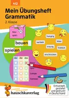Vorschau - Stundenentwürfe - Mein Übungsheft Grammatik 2. Klasse - Deckblatt