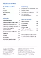 Vorschau - Stundenentwürfe - Mein Übungsheft Grammatik 2. Klasse - Seite 1