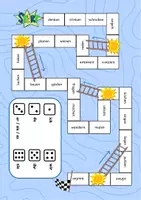 Vorschau - Spiele - Verben konjugieren: Würfelspiel - Deckblatt