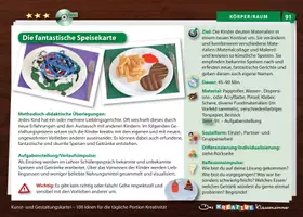 Vorschau - Stundenentwürfe - Fantastische Speisekarte - Unterrichtsidee - Seite 1