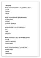 Vorschau - Arbeitsblätter - Rechtschreibung Test Realschulabschluss mit Lösung - Seite 3