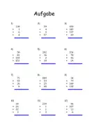 Vorschau - Arbeitsblätter - Schriftliche Addition Ganze Zahlen maxi-pack - Seite 2