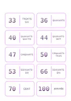 Vorschau - Spiele - Domino - Les nombres de 10 à 100 - Seite 2